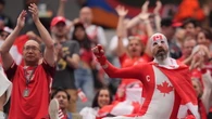 Sudafrica-Canada, l'entusiasmo dei tifosi