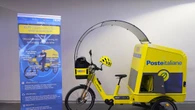 Poste, la sperimentazione delle cargo e-bike arriva anche a Milano