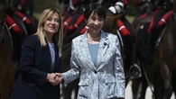 Meloni accoglie la premier giapponese Takaichi. 'Alleati strategici, Sanae un'amica'