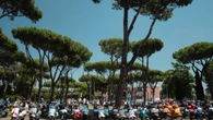 Per le celebrazioni degli 80 anni della Vespa più di 50mila visitatori al Foro Italico