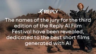 Svelati i nomi che comporranno la giuria della terza edizione del Reply AI Film Festival