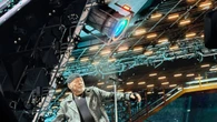 Vasco Rossi in concerto davanti a 30mila, 'finalmente ad Ancona'