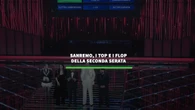 Sanremo, i top e i flop della seconda serata