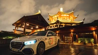 Arrivato in Asia il tour 'epico' Mercedes-Benz per i 140 anni del marchio