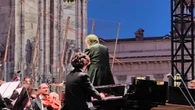 Piazza Duomo diventa teatro per il concerto della Filarmonica della Scala