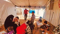 A Torino le paure e le speranze dei bimbi di Gaza nei loro disegni