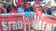 Iniziata la manifestazione della Cgil ad Amendolara