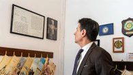 Conte nel 'bunkerino' di Falcone, 'non hanno ucciso le sue idee'