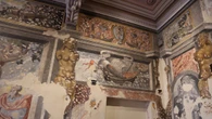 A Casa Leopardi a Recanati riaffiora ciclo pittorico '500-'600 nascosto da un secolo