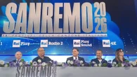 Conti: "Parole d'ordine di questo Sanremo sono leggerezza e divertimento"