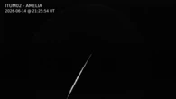 Un bolide nei cieli dell'Italia centrale, forse è sopravvissuto un frammento
