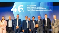 A Osvald Zuegg premio 'Imprenditore dell'anno' della Cciaa di Verona