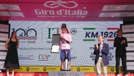 L'Italian Trade Agency premia la maglia rosa del Giro Eulálio