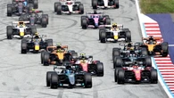 F1: Austria; vince Russell, terzo Antonelli e quinta la Ferrari di Hamilton