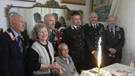 Addio al brigadiere Patani morto a 109 anni, un pezzo di storia dell'Arma