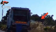 Lanciano miccia accesa da tir in corsa, due arresti per incendio doloso