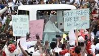Il Papa, 'l'umanità ha fame di pace, servono gesti di perdono'
