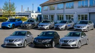 All'asta le ultime 7 auto costruite dalla svedese Saab