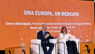 Marcegaglia, 'Fermare il declino, l'Europa agisca oggi. I giovani alzino la voce'