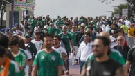 La festa dei i tifosi verso lo stadio Azteca