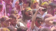 In Nepal celebrato l'Holi, la festa indu' dei colori