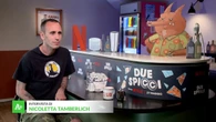 Zerocalcare racconta 'Due spicci', la sua nuova serie