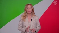 Meloni: "La nautica e' una delle espressioni piu' avanzate del Made in Italy"