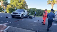 Scontro Suv-scooter, per conducente obbligo di dimora a Forte dei Marmi