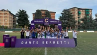 La Pro Patria fa festa, vince il trofeo 'Dante Berretti'