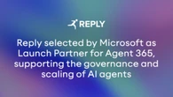 Reply tra i Launch Partner di Microsoft Agent 365 per governance e scalabilità degli agenti AI
