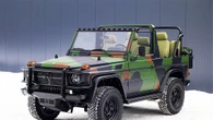 Classe G con la cura Expedition Motor potenza e modernità