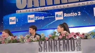 Sanremo, Sayf: "Sono contento cosi' non cerco un appiglio morale"