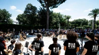 La Jazz Campus Orchestra si è esibita nei Giardini del Quirinale