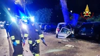 Schianto con l'auto a Forlì, due giovani morte e un'altra gravissima