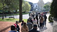 Affluenza record in Ungheria, a metà giornata sfiora il 55%