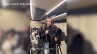 Elettra Lamborghini, sui social il dietro le quinte della sua esperienza a Sanremo