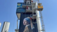 A Orvieto una torre industriale diventa opera d'arte