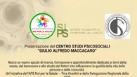 Nasce il centro Maccacaro, sui temi della salute, benessere e qualità vita