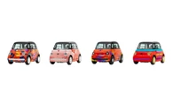 Fiat e Gallo colorano Milano per la Design Week