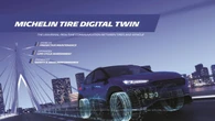 Veicolo e pneumatici con Michelin dialogano per la sicurezza