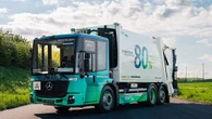 Elettrico e realizzato con materiali riciclati, ecco Mercedes ReEconic