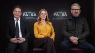 Gerini e Giallini una coppia da "Prendiamoci una pausa" nel film di Marazziti