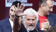 Adriano Pappalardo in ospedale, scatto del figlio Laerte sui social (poi sparito)