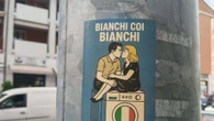 'Bianchi coi bianchi', assessora denuncia adesivi razzisti a Verona