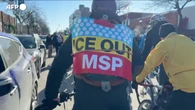 "Ice out", ciclisti invadono le strade di Minneapolis
