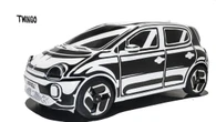 Renault affida a Joshua Vides la rivisitazione della Renault Twingo E-Tech Electric