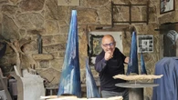 Il trofeo dell'America's Cup a Cagliari firmato dall'artista sardo Ziranu