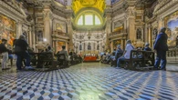 Torna a splendere il pavimento della Cappella del Tesoro di San Gennaro