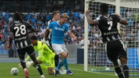 Serie A: Napoli-Udinese 1-0