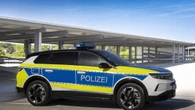 Opel Grandland Polizei